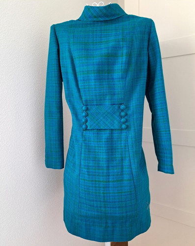 Retro vintage mantelkleid - vintage, 60er