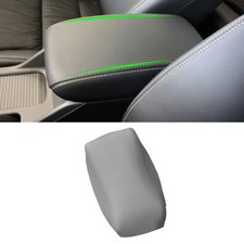 Grau Leder Mittelarmlehne Armlehne Deckel Abdeckung Für Volvo S70 V70 C70 93-01