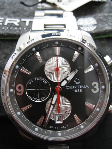 Certina podium chronograph - certina,