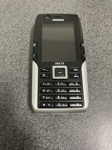 Siemens handy sxg75 ovp - siemens,