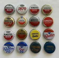 Seltene benutzte Amstel Bier Kronkorken Niederlande