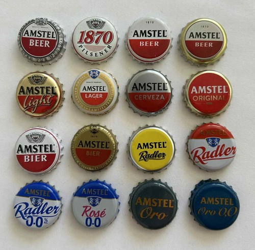 Seltene benutzte amstel bier - benutzte,