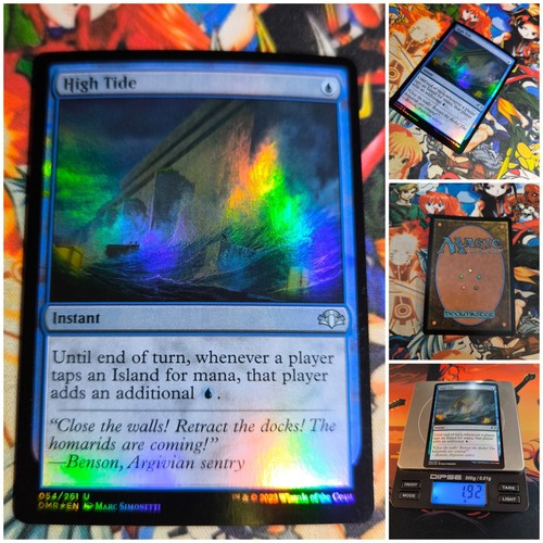 Mtg high tide foil nm - high,