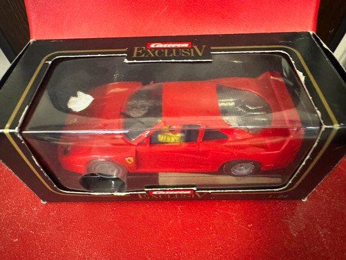 Carrera exclusiv 124 ferrari - exclusiv,