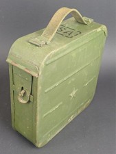 MG Maxim 1910 Patronenkasten