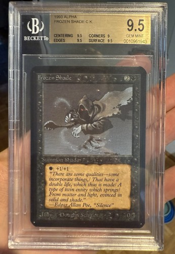 Mtg alpha bgs 5 frozen - alpha,