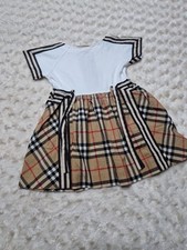 Burberry Baby Mädchen Kleid 18 Monate