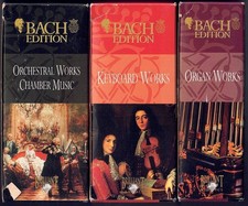 Bach Edition, Volume I, Volume