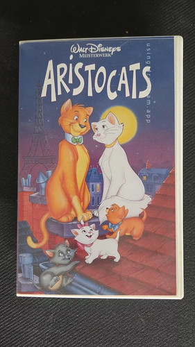 Walt disney aristocats vhs - walt, disney's