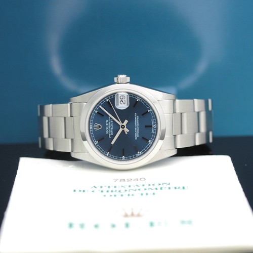 Rolex datejust medium - medium, stahl