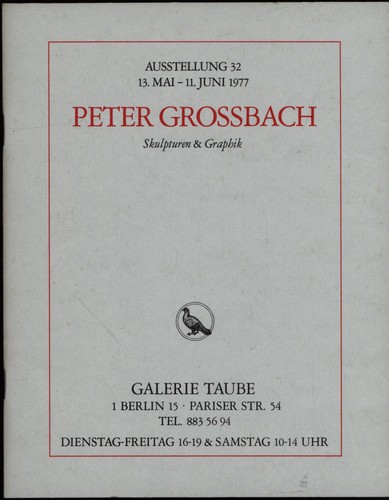 Grossbach skulpturen - grossbach,,