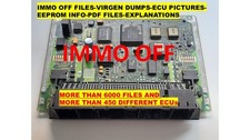 IMMO OFF ECU files for many