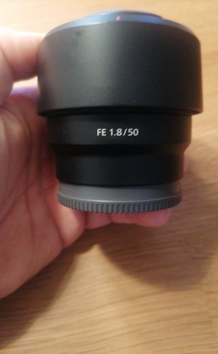 Sony sel50f18f vollformat 50mm - sel50f18f,