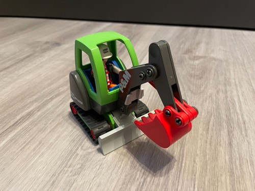Playmobil 3279 bagger mit - playmobil,