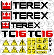 TEREX TC16 Bagger MiniBagger