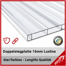 Doppelstegplatten Stegplatten