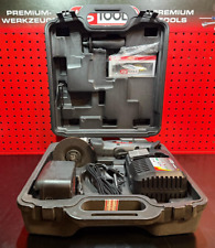 KS Tools Akku-Winkelschleifer 7000 U/min mit 1 Akku und 1 Ladegerät