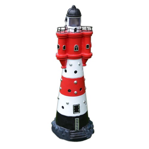 Led solar leuchtturm - led,