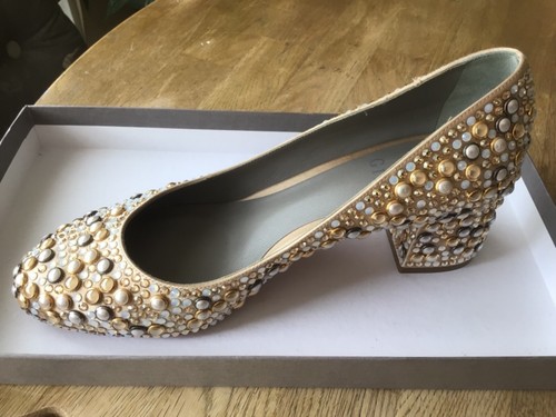 Gina crystal and pearls - crystal,