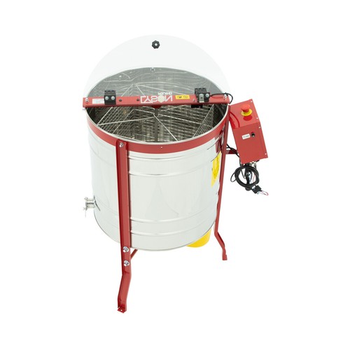 Waben honigschleuder mit - 4,