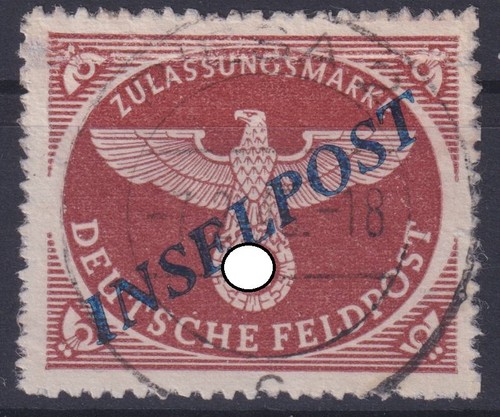 Feldpost zulassungsmarke - feldpost,