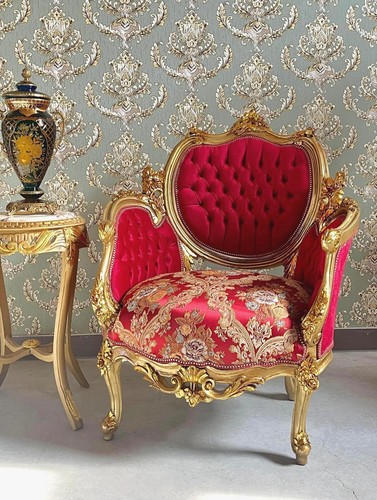 Armchair antique baroque - antique,