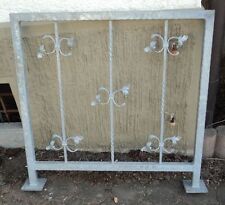 Gitter Zaun Element Geländer verzinkt