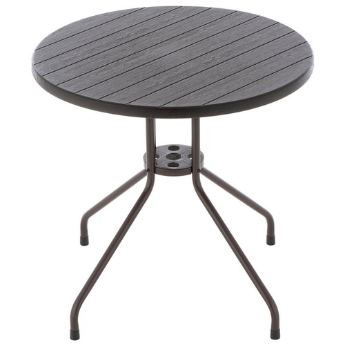 Bistrotisch mit hdpe - bistrotisch,