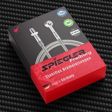 Stahlflex Bremsleitung für Opel Rekord D Caravan -- 1.9