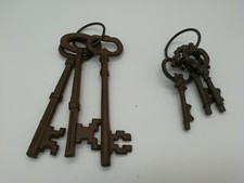 Schlüsselbund Gusseisen