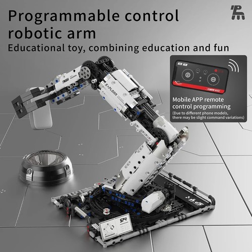 1029pcs roboter arm - 1029pcs,
