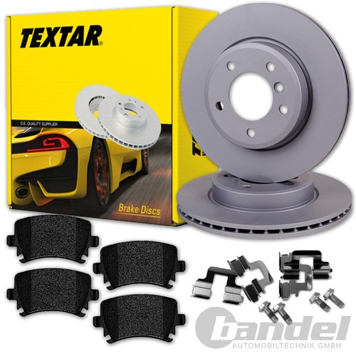 Textar bremsscheiben beläge - textar, +