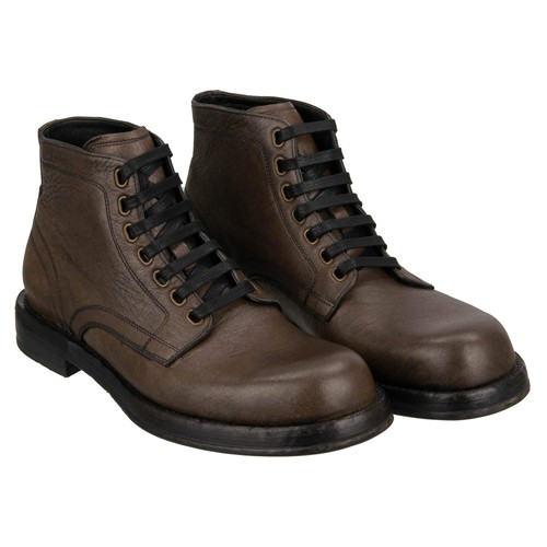 Dolce gabbana leder stiefel - &,