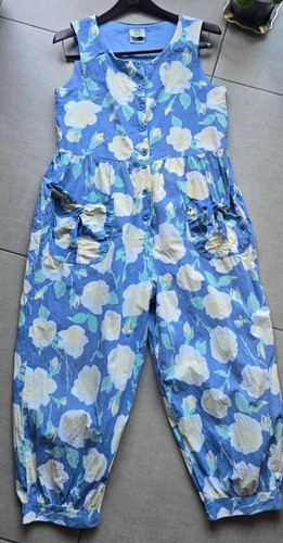 Vintage laura ashley jumpsuit - laura,