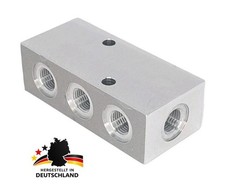 8 x G 1/4 Sammler Verteiler