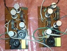 2x Frequenzweiche aus PHILIPS Lautsprecher 22rh426 / 3 Wege 