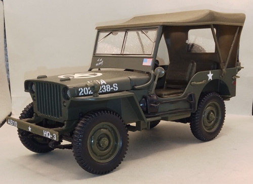 Solido army wilys jeep - solido, us