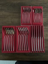 Robbe &  Berking  versilbertes Besteck 12 Personen Komplett