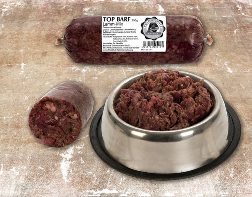 500g top barf lamm - kg,