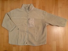Teddyjacke in beige 3XL von H&M Wenig getragen!