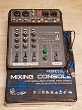 4-Channel USB Interface Mixing