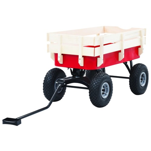 Handwagen 150 rot - handwagen,