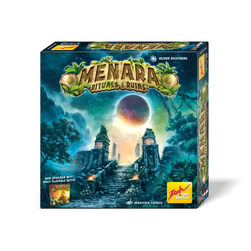 Menara rituals ruins - menara,
