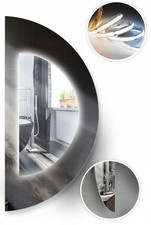 LED-beleuchteter Spiegel FI 90