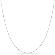 Venezianerkette Rund 1mm