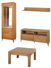 Wohnzimmer-Set Wohnwand Latina