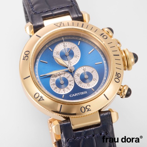 Cartier pasha chronograph mit - pasha,