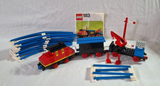 LEGO Eisenbahn 70er Set Nr. 183 Zug mit Motor und Signal {komplett}