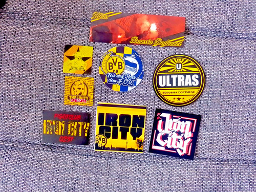 Borussia dortmund ultras szene - dortmund,