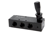 5/2-Wege Handhebelventil | G